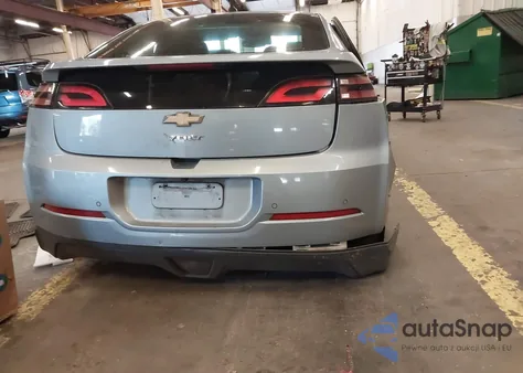 2014 Chevrolet Volt из США, поврежденный, VIN 1G1RD6E43EU173367